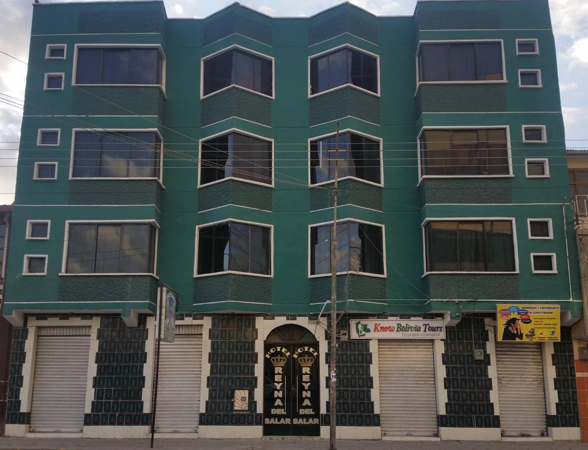 Hotel De Sal Reina Del Salar Уюни Экстерьер фото